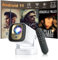 [Auto Focus & Keystone]Salange Mini Projector with WiFi 6 Bluetooth 5.4,12000 Lumen Native 1080P Portable Projector 4K Support,Short Throw Projectors Built in Andriod Apps,TV Projector for Bedroom