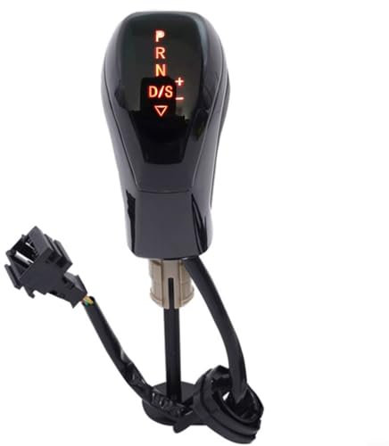 Advokingtap Elektronischer Schaltgriff Auto Schaltknauf für Golf MK6 MK7 für Passat B7 B8 für Tiguan MK2 für Skoda für Octavia Seat, direkter Ersatz (A)