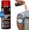 KOTARBAU® vernice spray antiruggine per metallo 400 ml rosso fuoco RAL 3000 allo zinco per recinzioni da giardino cancelli