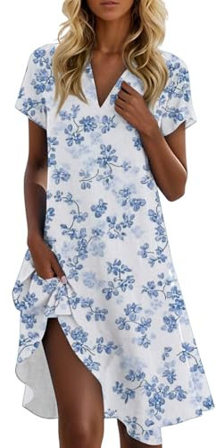 Robe Longue Femme Vintage Costume Medieval Grande Taille Plage Mariage Invité Africaine Wax Robe Coton Lin Moulante Mariée Chemise Longue Femme D'Été (A14,M)