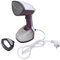 Handheld de 1500 W Remover de Arrugas Prendas Fuerte Penetración 25 Segundos Calefacción Rápida para Viajar Ropa Portátil Hierro 220V Eu Plug (morado oscuro)