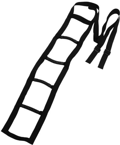 BESTYASH Bunk Bed Accessory Bed Ladder Pull up Assist Strap Home Mobility Aid Easy Sit up Device for Elderly Injuries Seniors