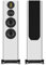 Wharfedale EVO 5.4 Floorstanding Speakers (Pair) – 3‑Way Bass‑Reflex Tower, Dual 6.5″ Kevlar Woofers, Soft‑Dome Mid, AMT Tweeter, SLPP Port Technology (White)