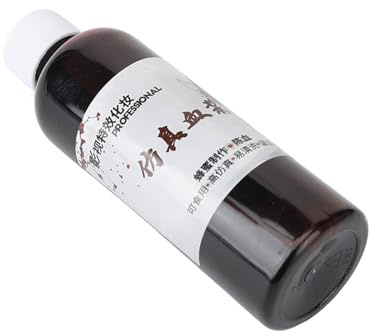 Yinhing Maquillage de Simulation de Peinture pour le Visage et le Corps Lavable et Comestible d'Halloween 100 Ml pour Farces, Fêtes, événements Costumés et Représentations Théâtrales pour