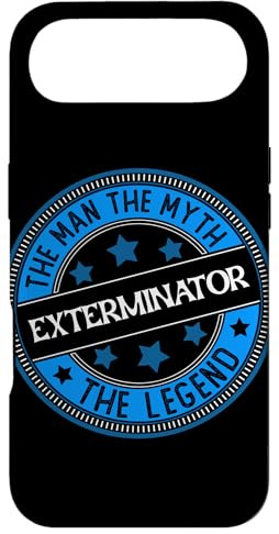 Man Myth Exterminator | Pest Control Case for iPhone Air
