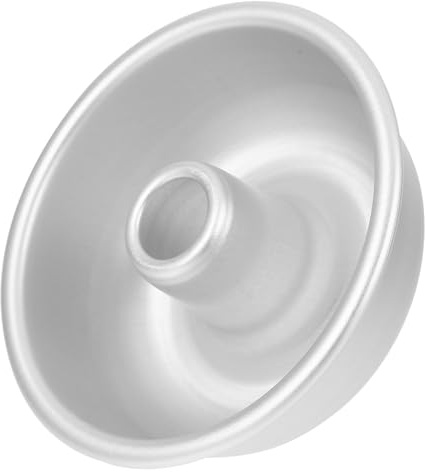 TOBBOMEY Kuchenbackform Aus Aluminiumlegierung Kuchenbackpfanne Für Fondant Kekse Und Handwerksprojekte Glatte Kanten Leicht Zu Reinigen Für Zuhause Und Bäckerei 3.94X3.94X1.50in