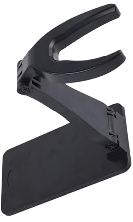 IMUSINICE Foldable Multi-angle Barcode Scanner Stand with Adjustable Angle and Stable Fixed Mount, Abs Material Compact Base Holder for Supermarket and Retail Desk Use