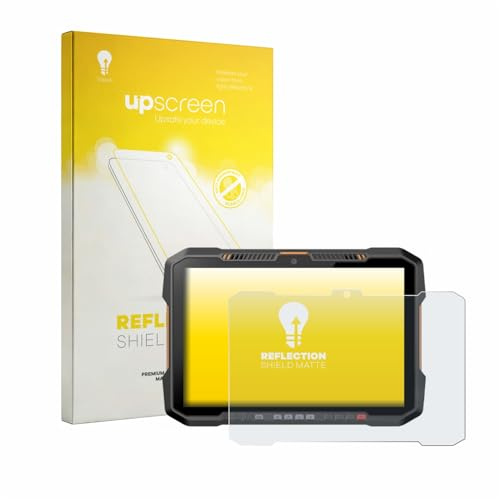 upscreen Entspiegelungs-Schutzfolie für Newland Speedata SD100 Orion Plus Displayschutz-Folie Matt [Anti-Reflex, Anti-Fingerprint]