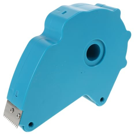 WRITWAA Präziser Malerband Applikator aus Kunststoff für 3cm Breite Maler und Abdeckbänder mit Einhand Schneidefunktion für Heimwerker und Maler bei Wandgestaltung