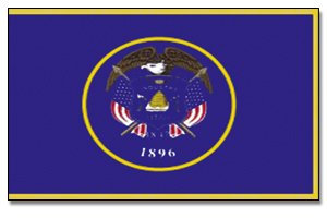 USA - Utah Flagge 90 * 150 cm