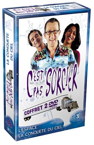Coffret cps la conquete du ciel : l'espace ; la conquete du ciel [FR IMPORT]