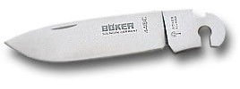 Böker Klinge Optima Droppoint-Klinge, matt