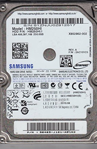Samsung SpinPoint M7 Disque dur interne 3,5 SATA 5400TPM 250 Go