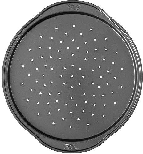 Wilton Perfect Results Premium Antihaft-Pizza-Pfanne, Crisper, 35,6 cm