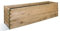 Jardipolys Bac à Fleurs en Bois Olea 252L - 180 x 50 x 50 cm - Cerland