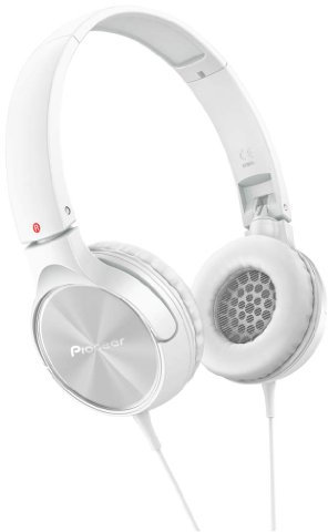 Pioneer SE-MJ522-W Headphones with Wire 10-28000 Hz 105 dB 1.2 m White