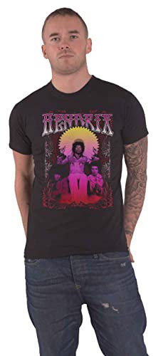Jimmy Hendrix Herren T-Shirt Karl Ferris Wheel, Schwarz, XXL