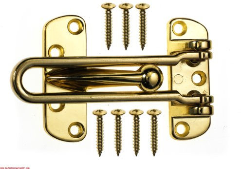 ERA 789-32 Türriegel/Sperrbügel, Messing-Effekt