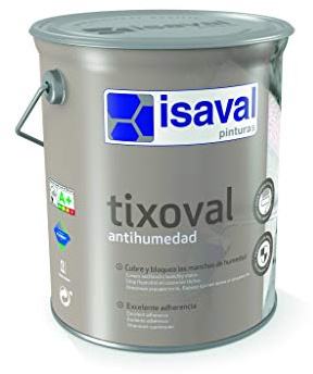 Isaval - Pintura antihumedad Tixoval 0.75 l. blanca