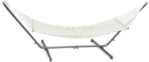Hängematte 200 x 80 Netzwerk-Baumwolle