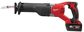 Milwaukee M18 BSX – 402 C sierra de sable eléctrica inalámbrica 18 V