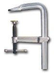 Bessey Clamp, welding, F-style, heavy duty pad, 6 In. x 4.75 In., 1330 lb (SQ-4)