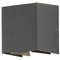 Konstsmide Wandleuchte Cremona | dunkelgrau | LED | 2x3W | 460lm | 7959-370