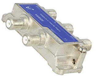 3DSS4 Splitter screw 1218MHz Output: F female x4 Series: 3D Line TELESTE