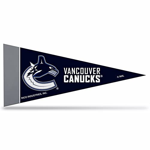NHL Canucks 8 PC Mini Pennant Pack Sports Fan Home Decor, Multicolor, One Size