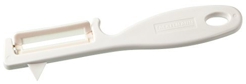 Fackelmann 41949 Pelapatate in ceramica, 17 cm