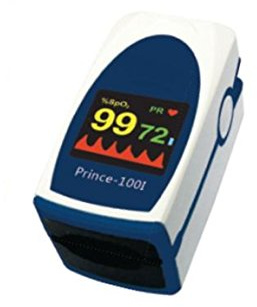 Heal Force Prince 100I Fingertip Pulse Oximeter + Probe Port
