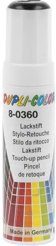 Dupli-Color 598746 Auto-Color-Lackstifte, 12 ml, Blau/Schwarz 8-0360