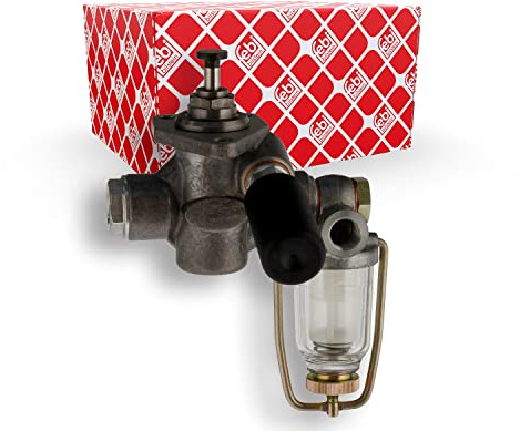 febi bilstein 35182 Kraftstoffvorförderpumpe mit Kraftstoffvorfilter, 1 Stück