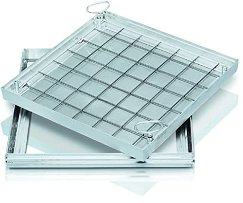 ZARGES Schachtabdeckung Aluminium 300 x 300 mm