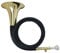 Tuyama® TJG-201 Jagdhorn Fürst-Pless-Horn in B Posthorn (traditionelle Bauweise)