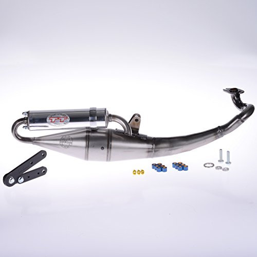 Auspuff LeoVince TT Nitro 50 5BR Aerox - 2 Takt