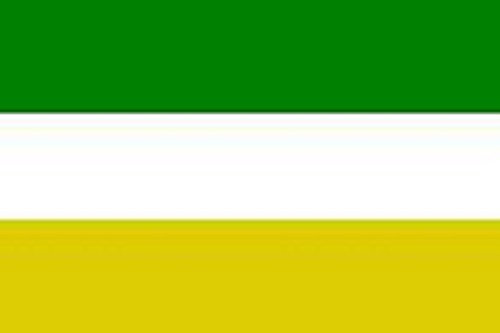 U24 Fahne Flagge Schrebergarten 150 x 250 cm