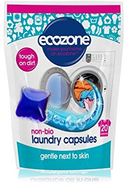 ECOZONE Laundry Capsules - Non Bio (PACK OF 2)