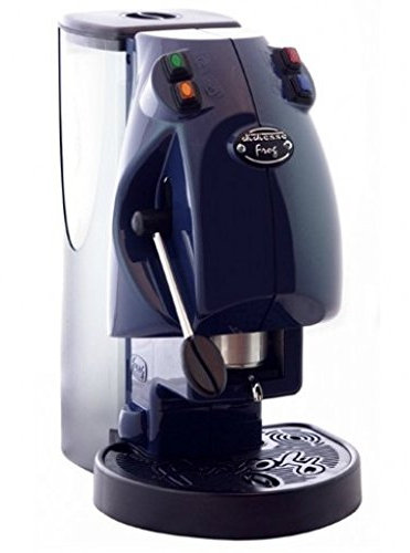 NUOVA MACCHINA A CIALDE FROG REVOLUTION + 15 CIALDE MOKAOR ESPRESSO ITALIANO DAL 1954 - SCELTA COLORE (Blu Scuro)