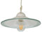 VANNI LAMPADARI - Lampadario a Sospensione Mimosa- Lampadario Camera da Letto in Ceramica- Lampadario Soggiorno Decorato a Mano- Lampadario Cucina- Lampadario Cameretta, 30 cm, Verde
