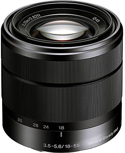 Sony Alpha SEL1855 E-Mount 18–55 mm f3.5–5.6 OSS Objektiv
