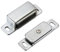 Quality Heavy Duty Magnetic Catch with 6kg Pull Rating + Screws (Satin Chrome)