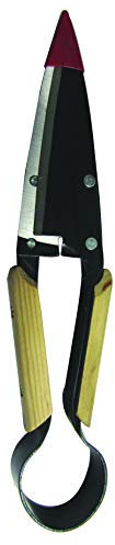 Gardissimo 140.713 Buchsbaumschere Classic 33 cm,Holzgriff, Grün, 46 x 43 x 40 cm