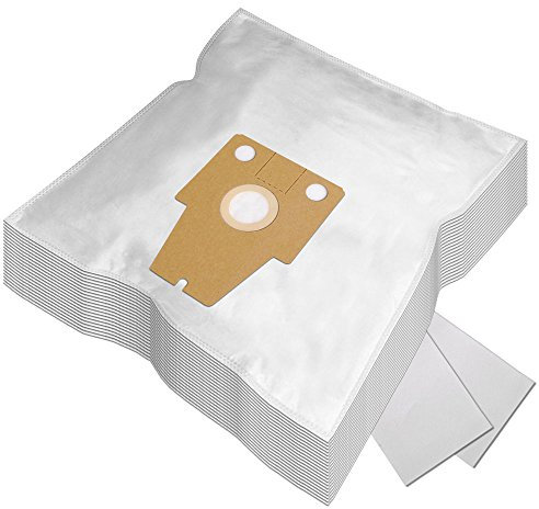 PakTrade Sparpaket - 20 Staubsaugerbeutel + 2 Filter geeignet Für Bosch BSG81466/14 Ergomaxx Professional Compressor Technology Hepa