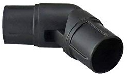 19mm & 28mm Single Corner Bay Window Curtain Pole Elbow Joint Connector Bracket Rod (Matt Black, 28mm Diameter Poles)