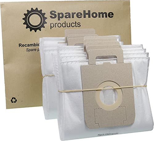 Pack de 10 bolsas para aspiradora Nilfisk Power todas las series Ref. 107407639-1470416500