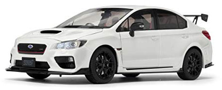 Subaru S207 NBR Challenge Package - 1:18 - Sun Star