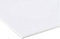 Forex Panneau en PVC, plaque, épaisseur 3 mm, 150 x 100 cm - Blanc