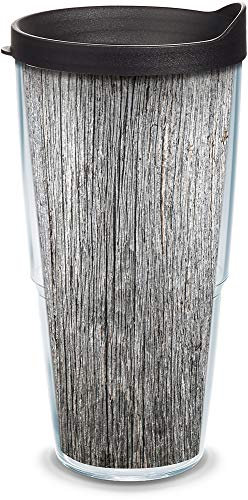 Tervis Gray Wood Grain (24oz Tumbler)
