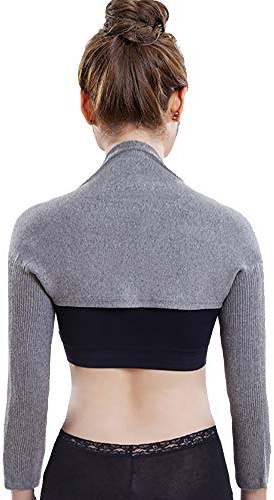 Shoulder and Neck Warm Sleeping Shoulderpad Protection Office Fitness Herren Damen